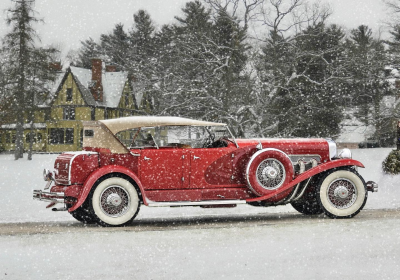  Model J 2480 Rollston Limousine